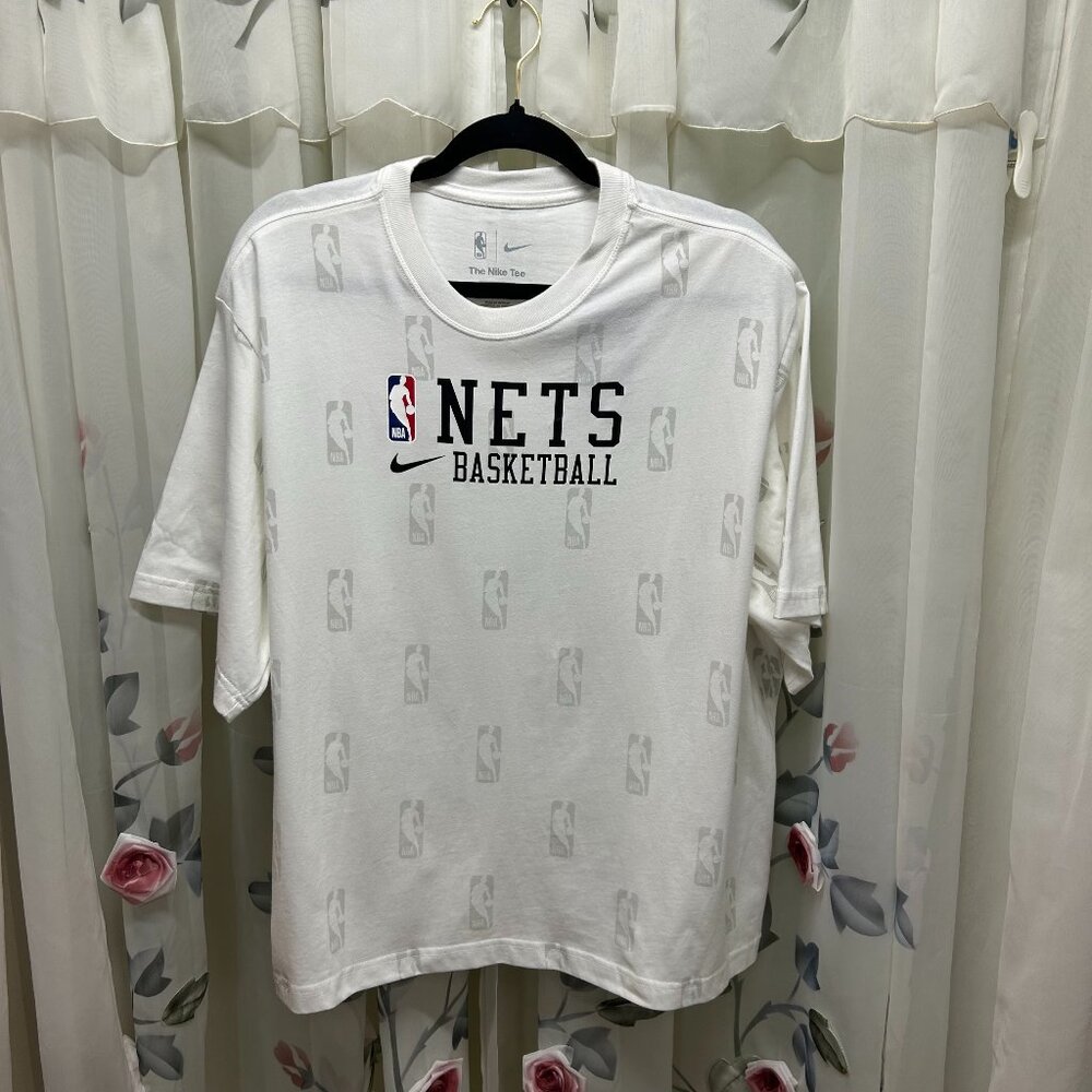Nike NBA Nets Basketball White Shirt (NWT)